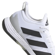 adidas Buty tenisowe Adizero Ubersonic 4 Allcourt białe/czarne męskie